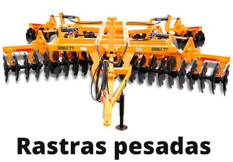 Rastra super pesada DF2100