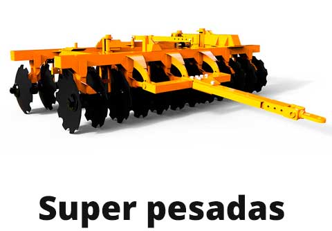 Rastra pesada GAB