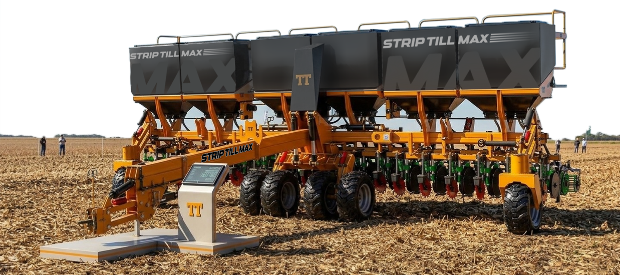 Strip till MAX